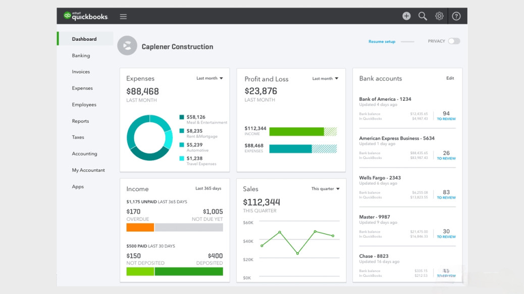 Intuit QuickBooks Enterprise Solutions 2024 v24.0 R4 (US)Lifetime - Image 3